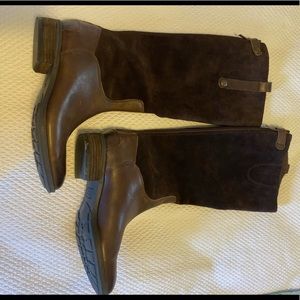 Sam Edelman Leather & Suede Riding Boots